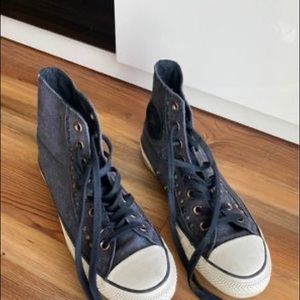 Women Converse High-Top Sneakers